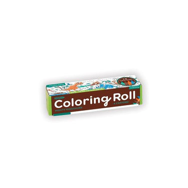 Mighty Dinosaurs Mini Coloring Roll